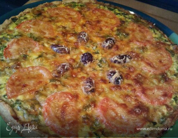 Пирог с черемшой Пирог с черемшой