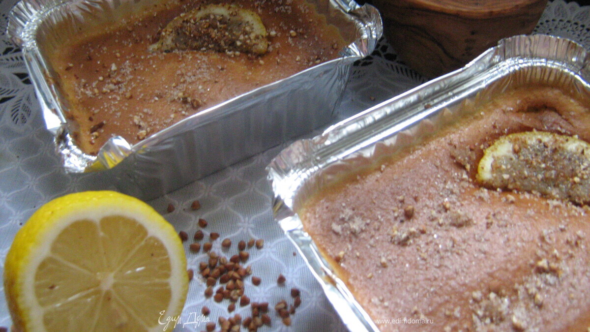 Гречневый крем-брюле