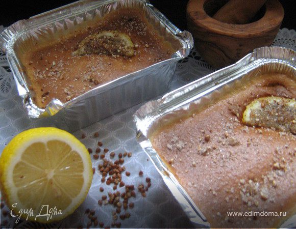 Гречневый крем-брюле