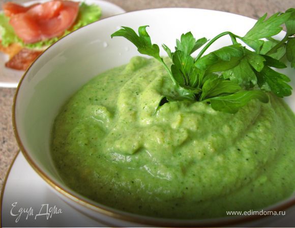 Суп-пюре из брокколи и моркови