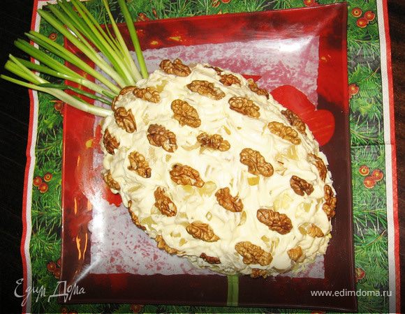 Салат "Ананас"