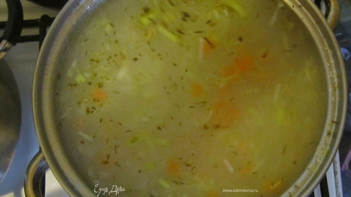 Похлебка по-охотничьи