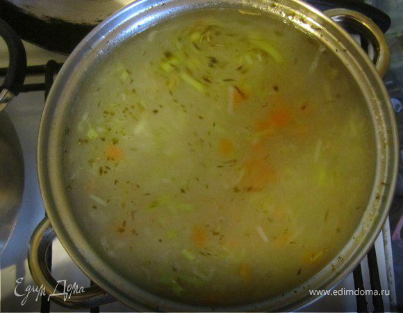 Похлебка по-охотничьи