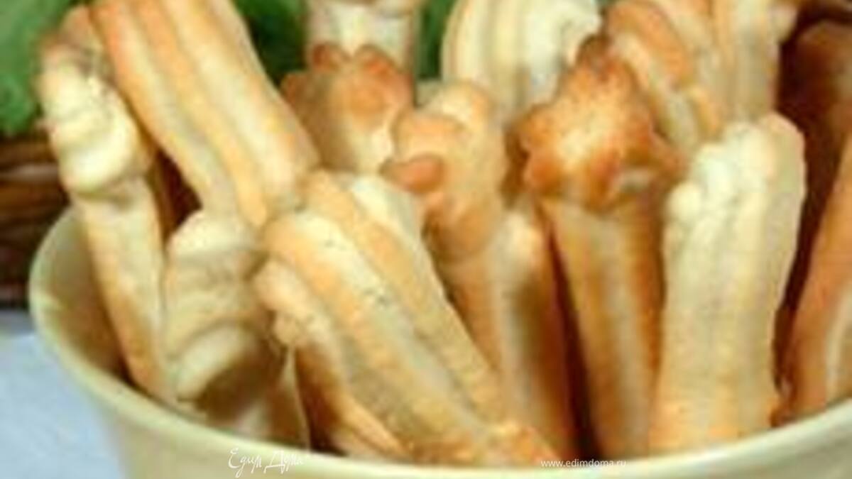 Печенье "жгутики"