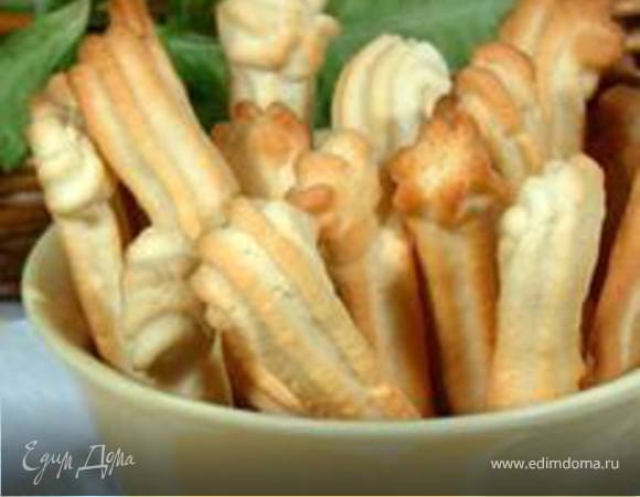 Печенье "жгутики"