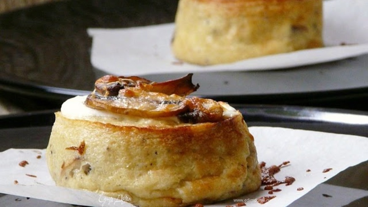 Грибное суфле 