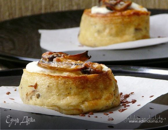 Грибное суфле 