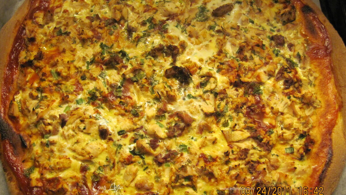 Пицца для деток.