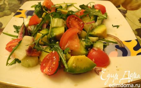 Рецепт Свежий весенний салат