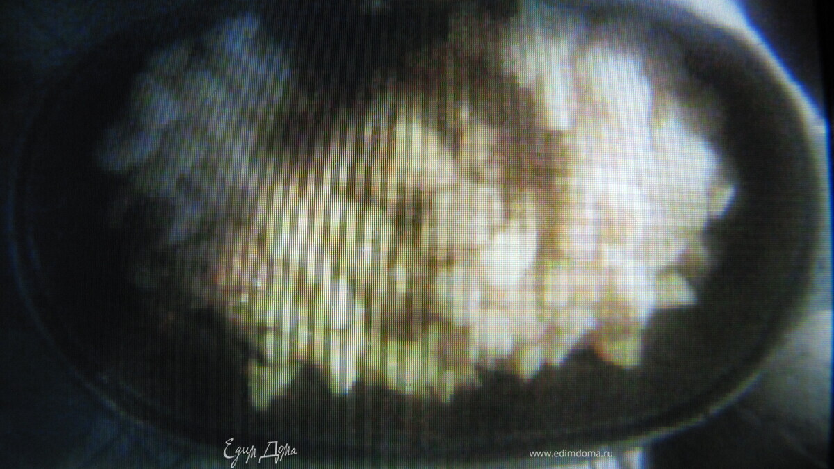 Тушёный карофель с куриными копчиками