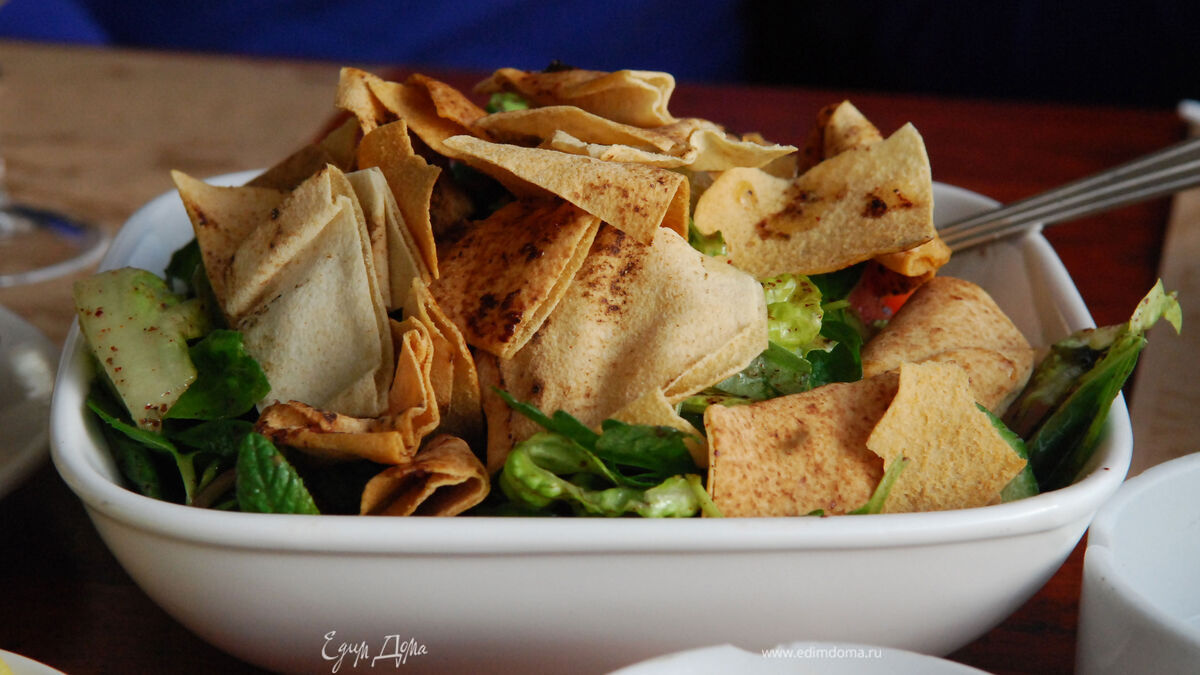 Фатуш, крестьянский салат