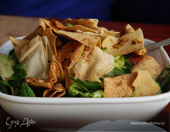 Фатуш, крестьянский салат Фатуш, крестьянский салат