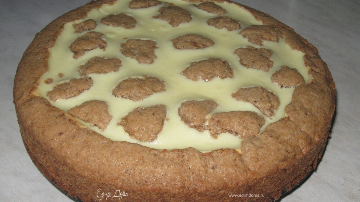 Пирог "жираф"