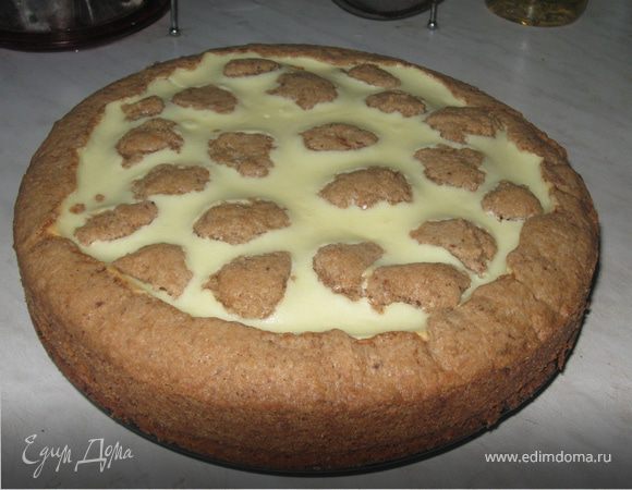 Пирог "жираф"