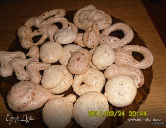 Меренга «орешек» и «Rust»