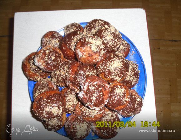 Пончики с вишней