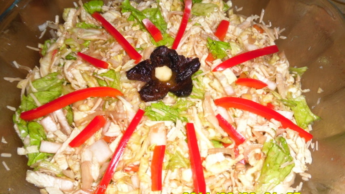 Салат "Капустный микс"