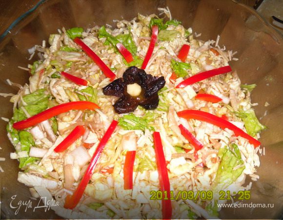 Салат "Капустный микс"