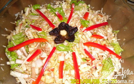 Рецепт Салат "Капустный микс"