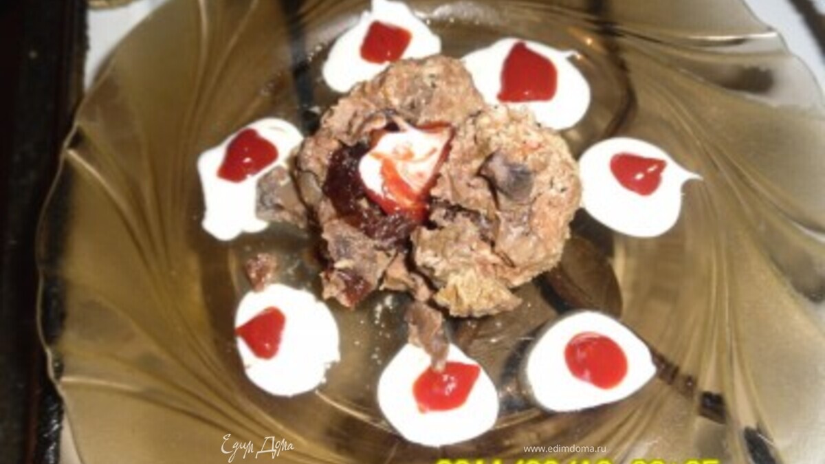 Печень "Неожиданный вкус"