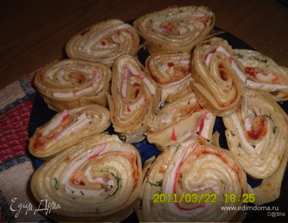 Блинчики "Хочу суши..." Блинчики "Хочу суши..."