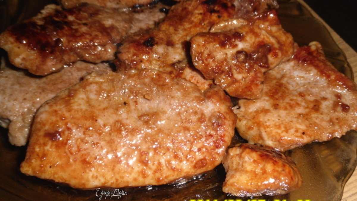 Мясо по-японски