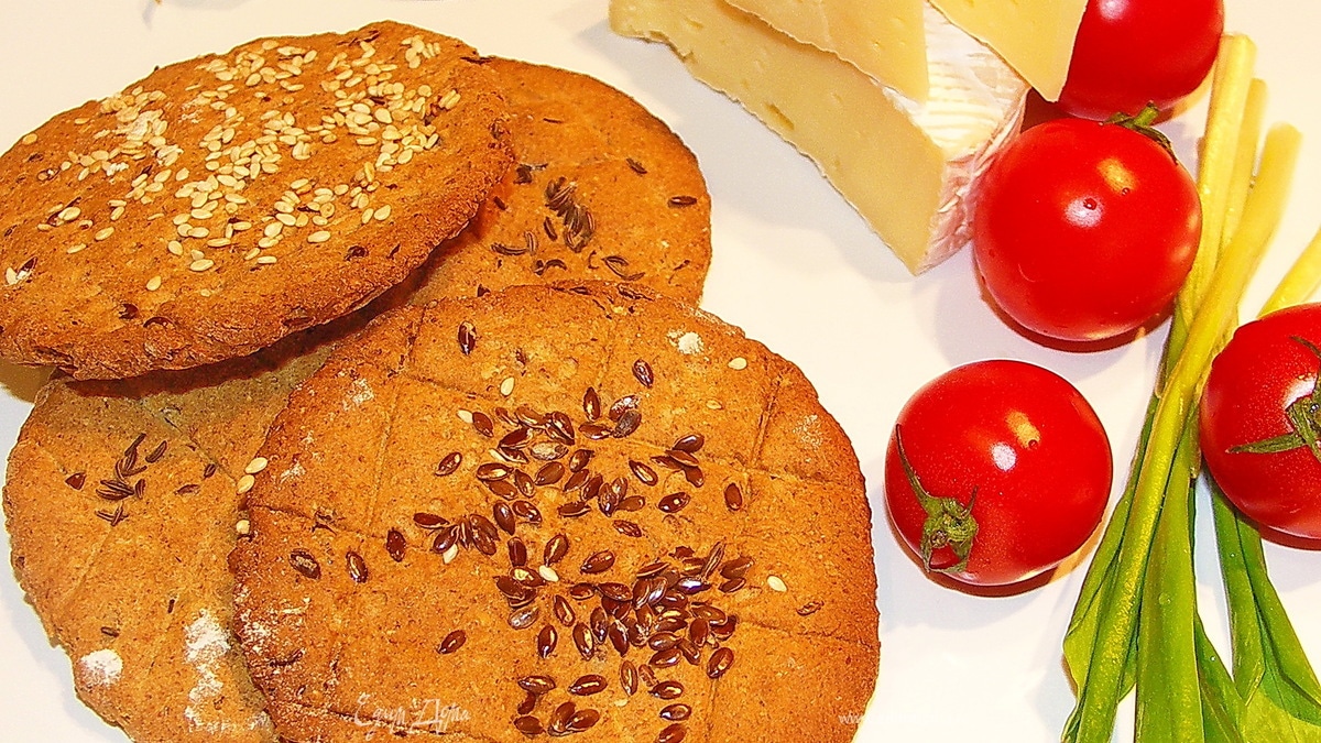 Ржаные хлебцы