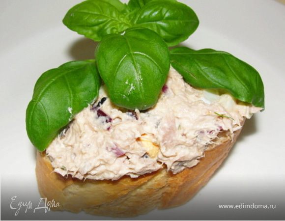 Крем-паста из тунца