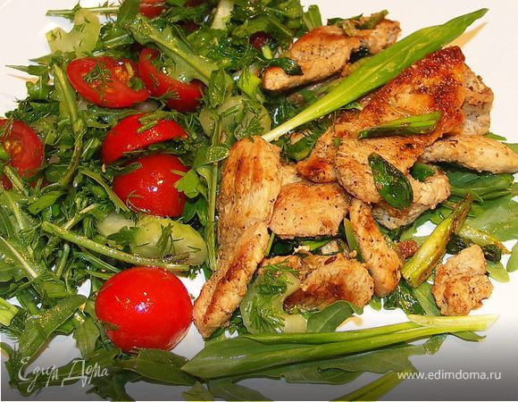 Индейка на восточный манер;)