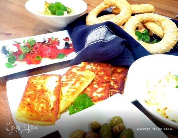 Греческая таверна - Мезе