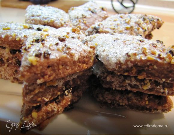 Печенье "Звездная ночь", на яблоке и банане Печенье "Звездная ночь", на яблоке и банане