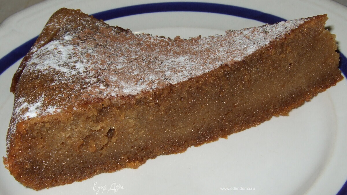 Кофейный кекс