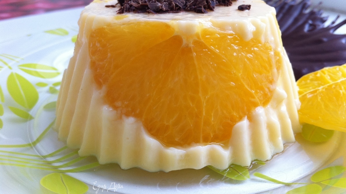 Апельсиновый пудинг