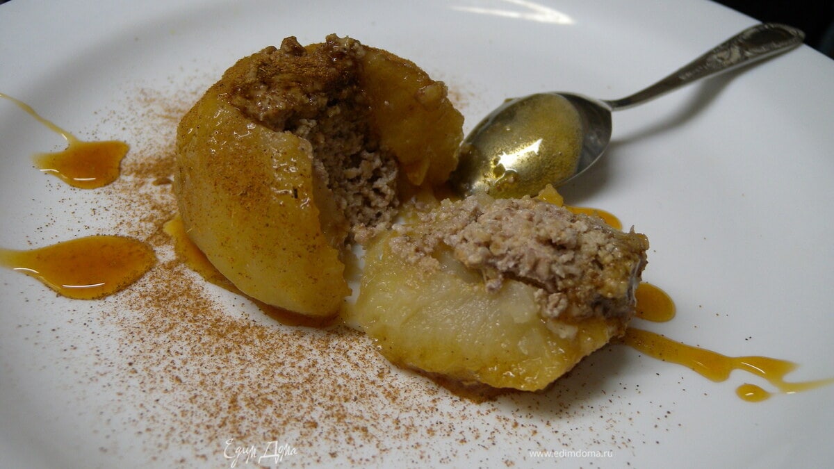 Яблочко-десерт для самых маленьких (и не только)...