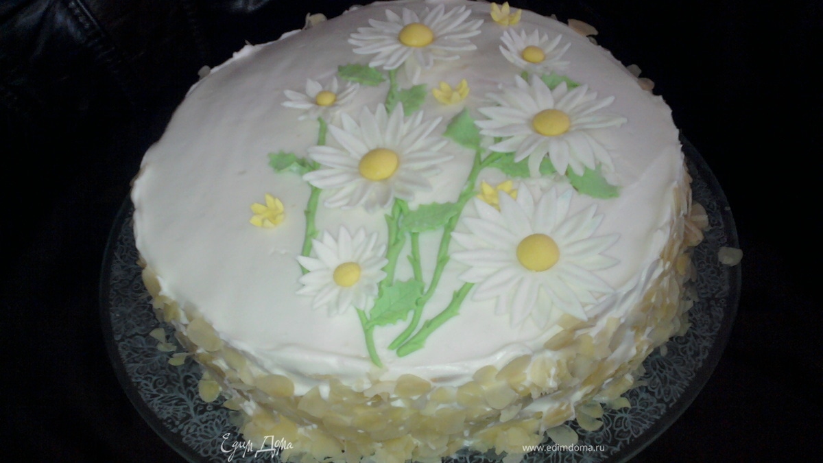 Торт «Молочная девочка»