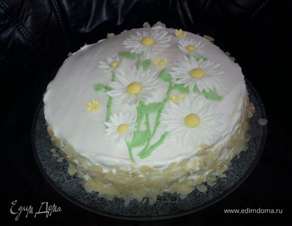 Торт «Молочная девочка» Торт «Молочная девочка»