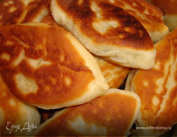 Пироги с солеными грибами