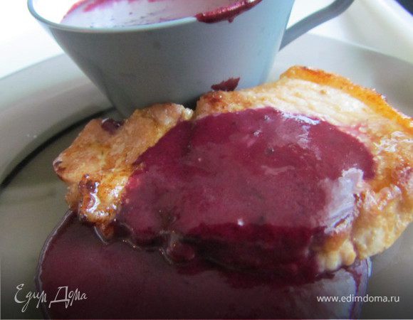 Соус к мясу из черной смородины! Соус к мясу из черной смородины!