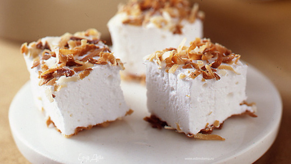 Зефирки "К утреннему кофе"