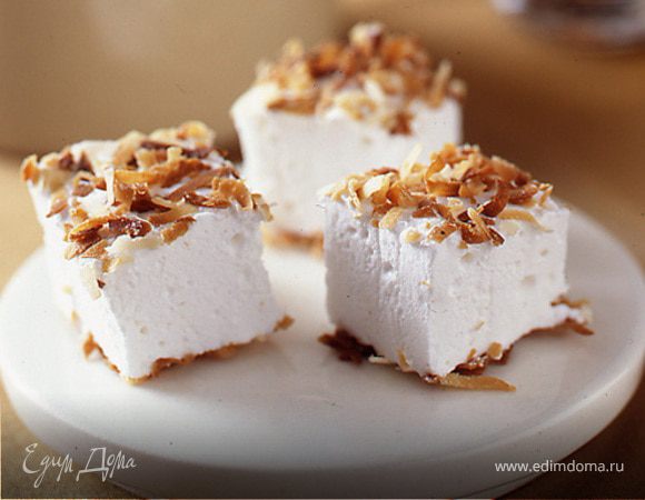 Зефирки "К утреннему кофе" Зефирки "К утреннему кофе"