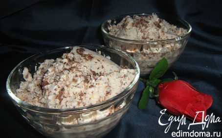 Рецепт Имбирно-шоколадное мороженое из йогурта
