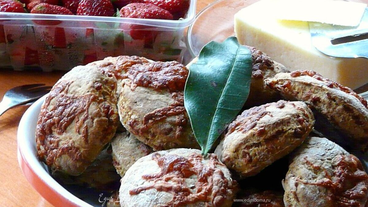 Сконы с чеддером