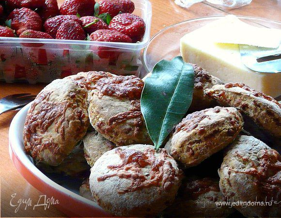 Сконы с чеддером