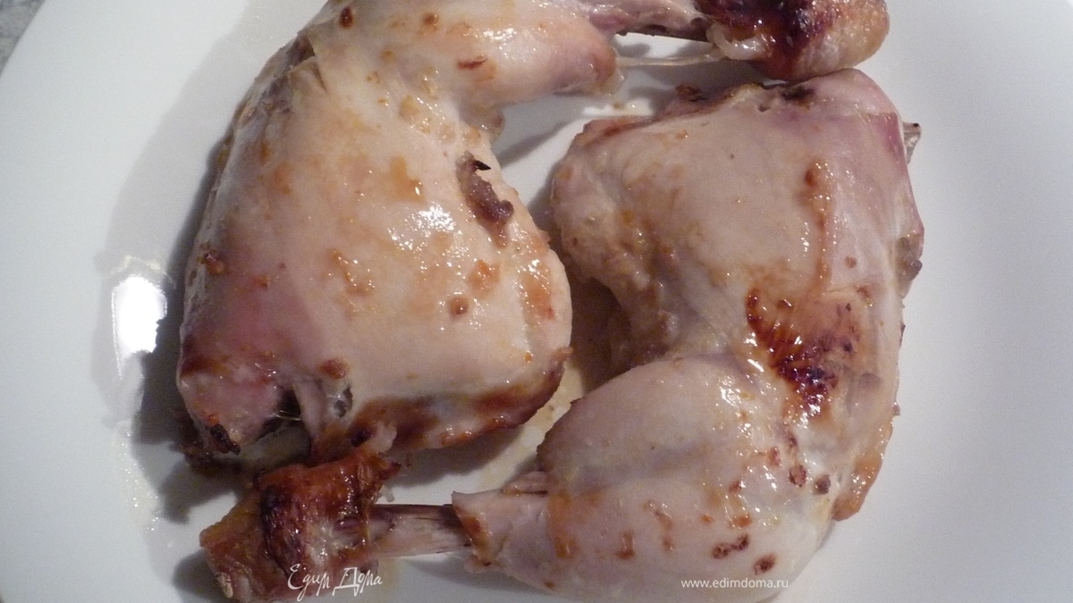 Запеченая курочка в чили-панировке