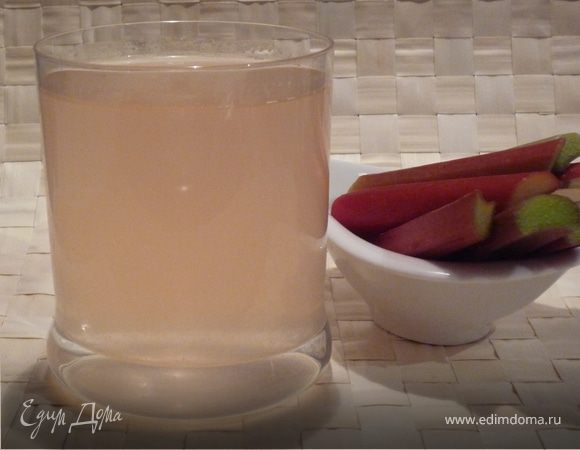 Компот из ревеня Компот из ревеня