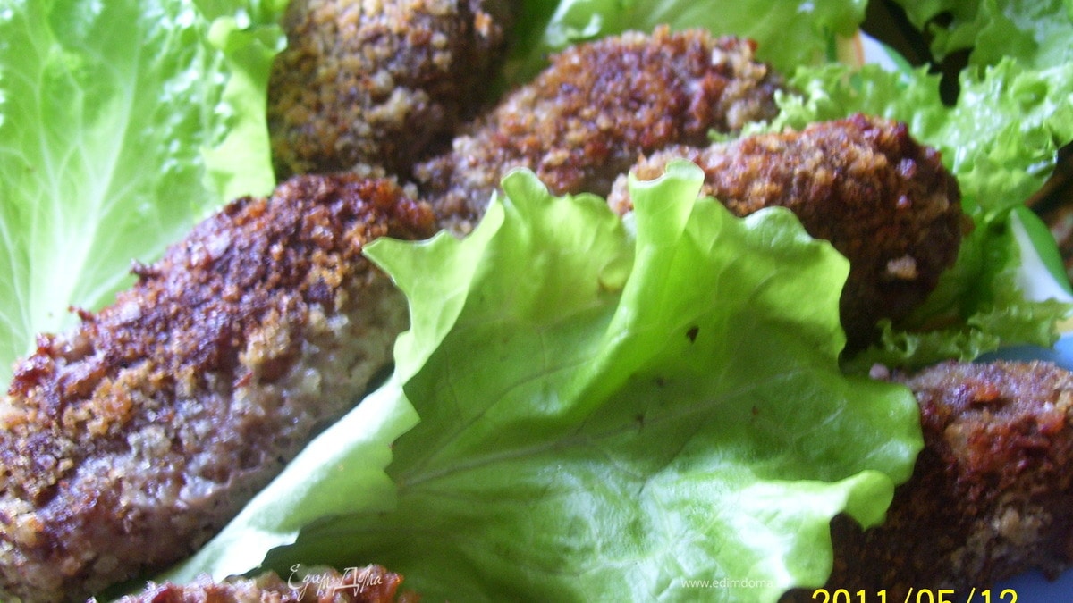 Чесночные куриные палочки