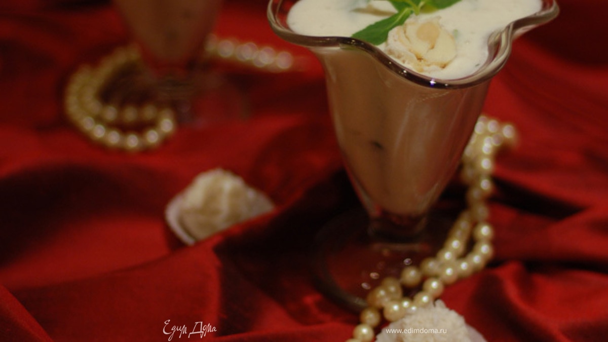 Творожно-ананасовый десерт