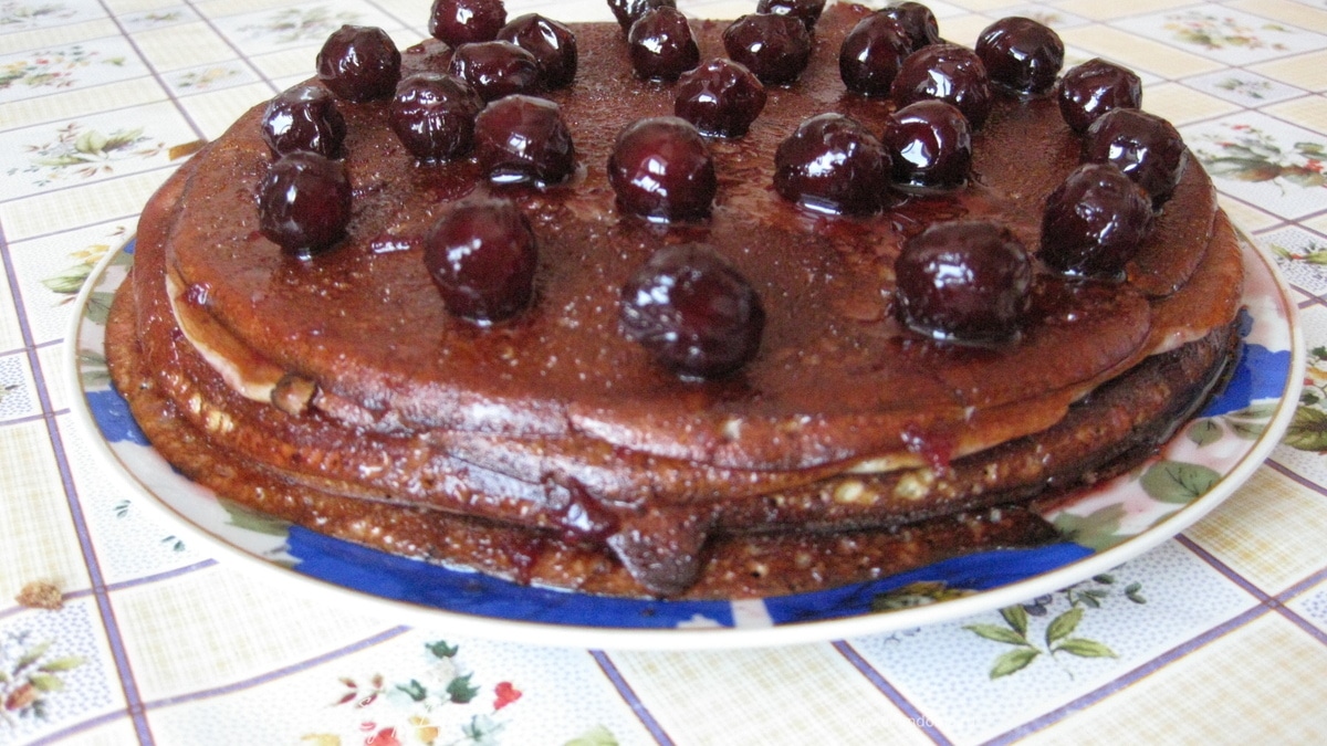 Десерт "Сладкоежкина душа"