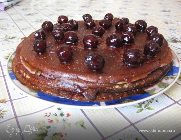 Десерт "Сладкоежкина душа" Десерт "Сладкоежкина душа"