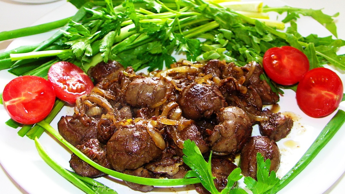 Бараньи почки по-уйгурски